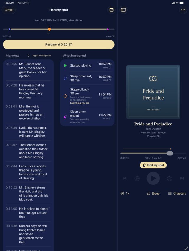iPad screenshot 1