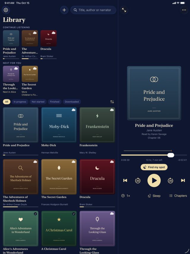 iPad screenshot 2