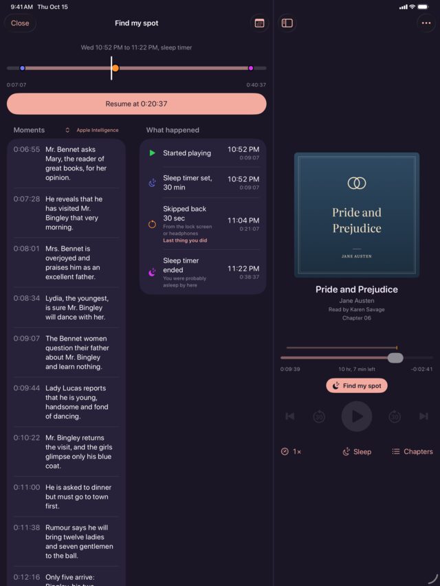 iPad screenshot 5