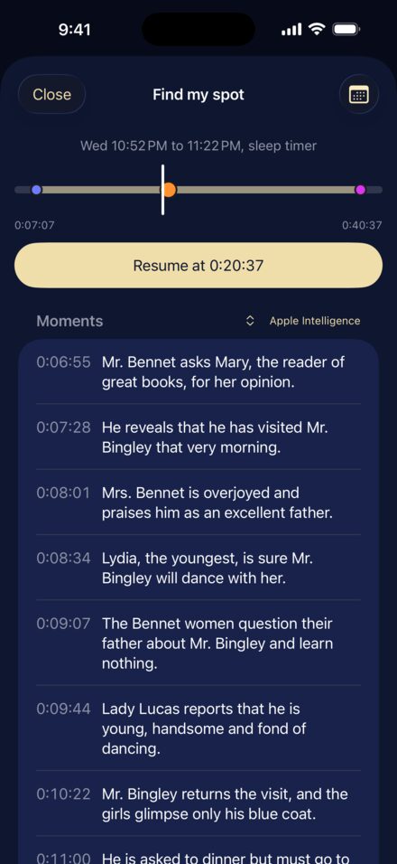 iPhone screenshot 1